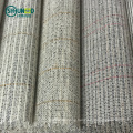 Real horse hair canvas interlining fabric by 150cm width for high class hand made men's suit